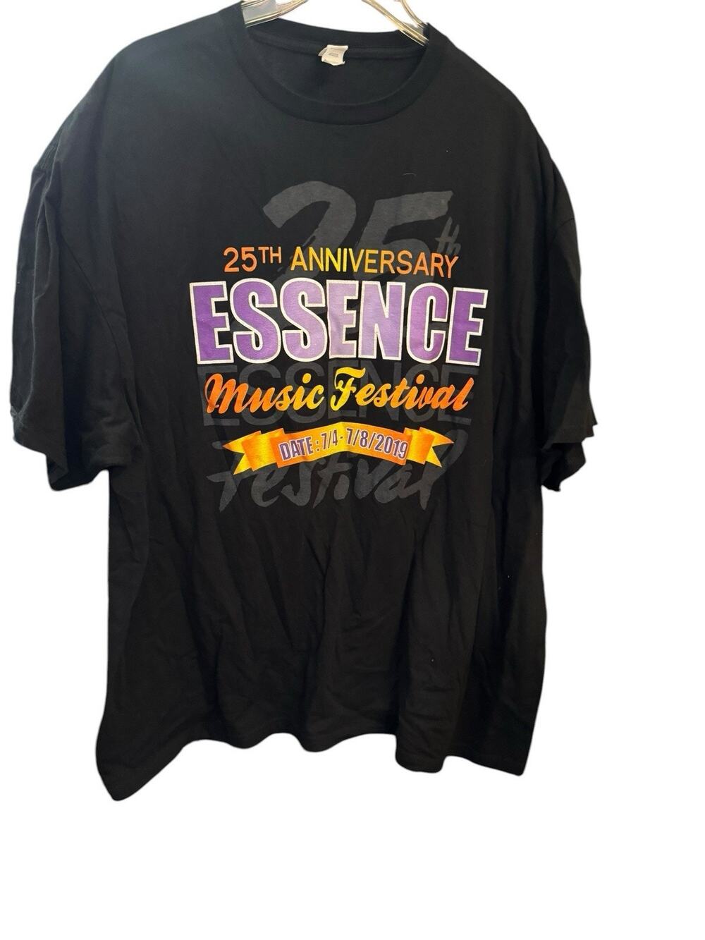 25th Anniversary Essence Music Festival 2019 Missy Elliot Mary J Blige Shirt 3XL